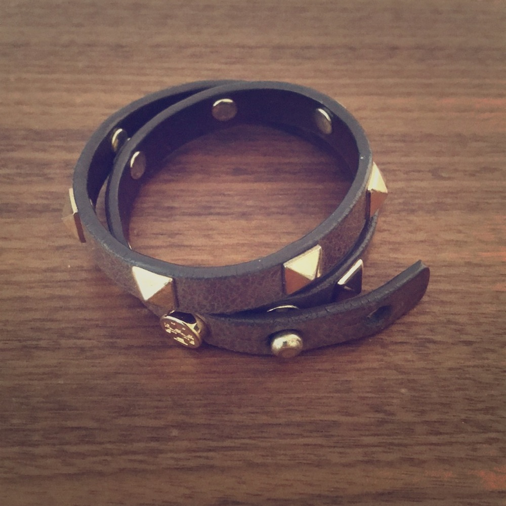 Tory Burch leather bracelet